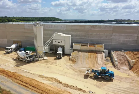 Nouvelle centrale mobile