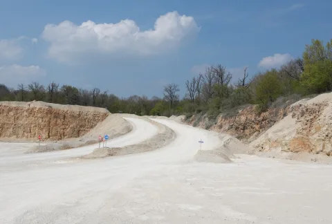 Double piste d'accès