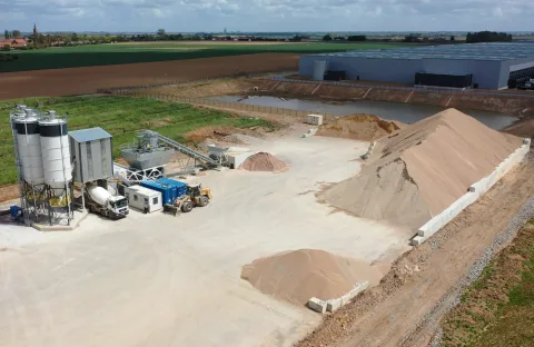 Centrale mobile n°1 - ELKON Mobile Master à Cambrai