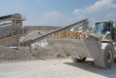 Équipements de la carrière