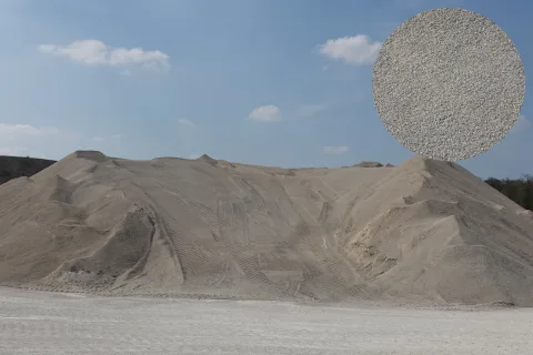 Sable concassé 0/6